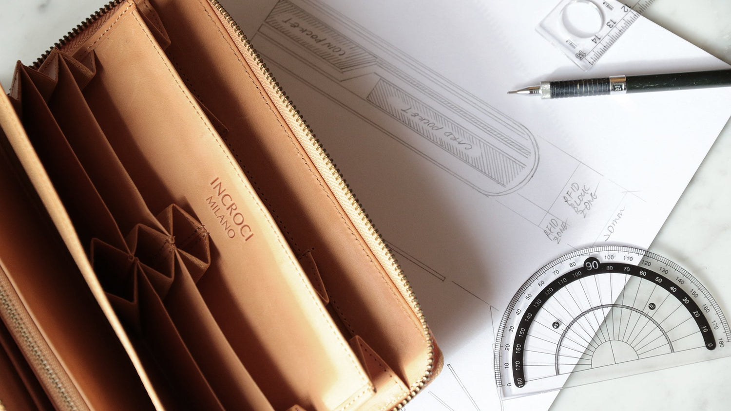 Long wallet|長財布