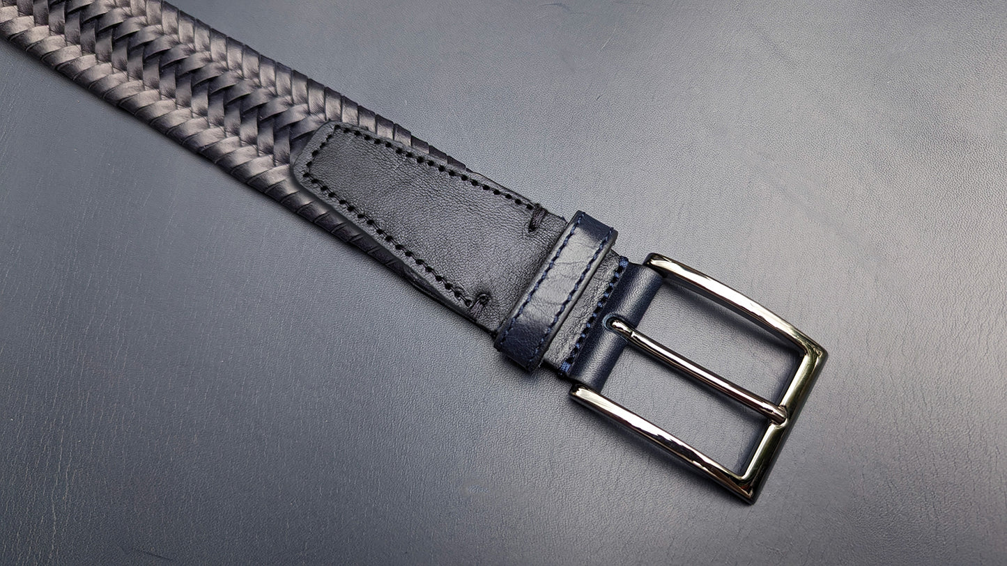 Stile Classico | Italian leather stretch belt
