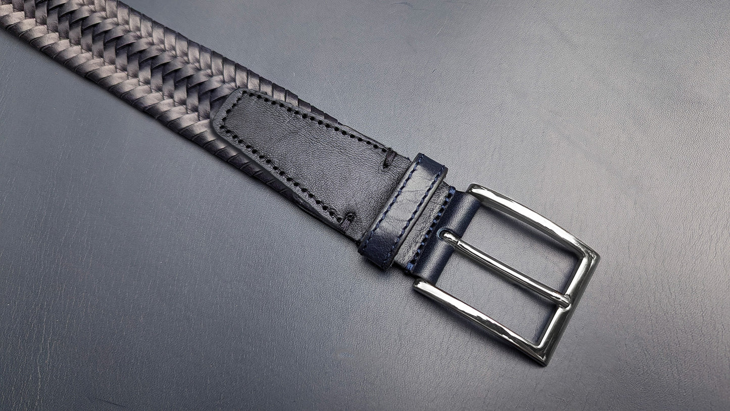 Stile Classico | Italian leather stretch belt