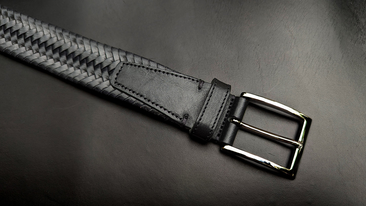 Stile Classico | Italian leather stretch belt