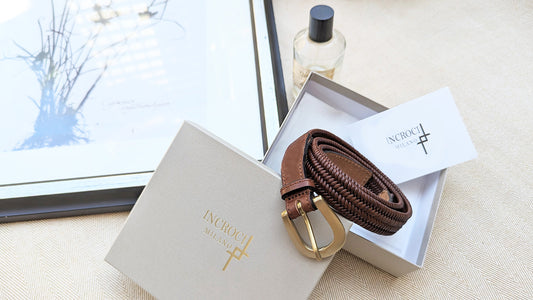 Stil'Donna | Italian leather stretch belt