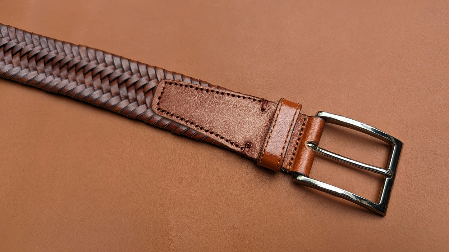 Stile Classico | Italian leather stretch belt