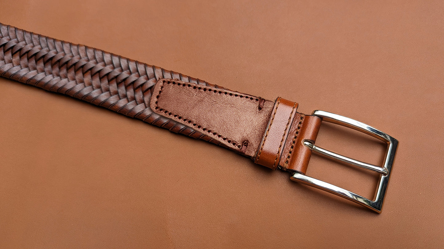 Stile Classico | Italian leather stretch belt