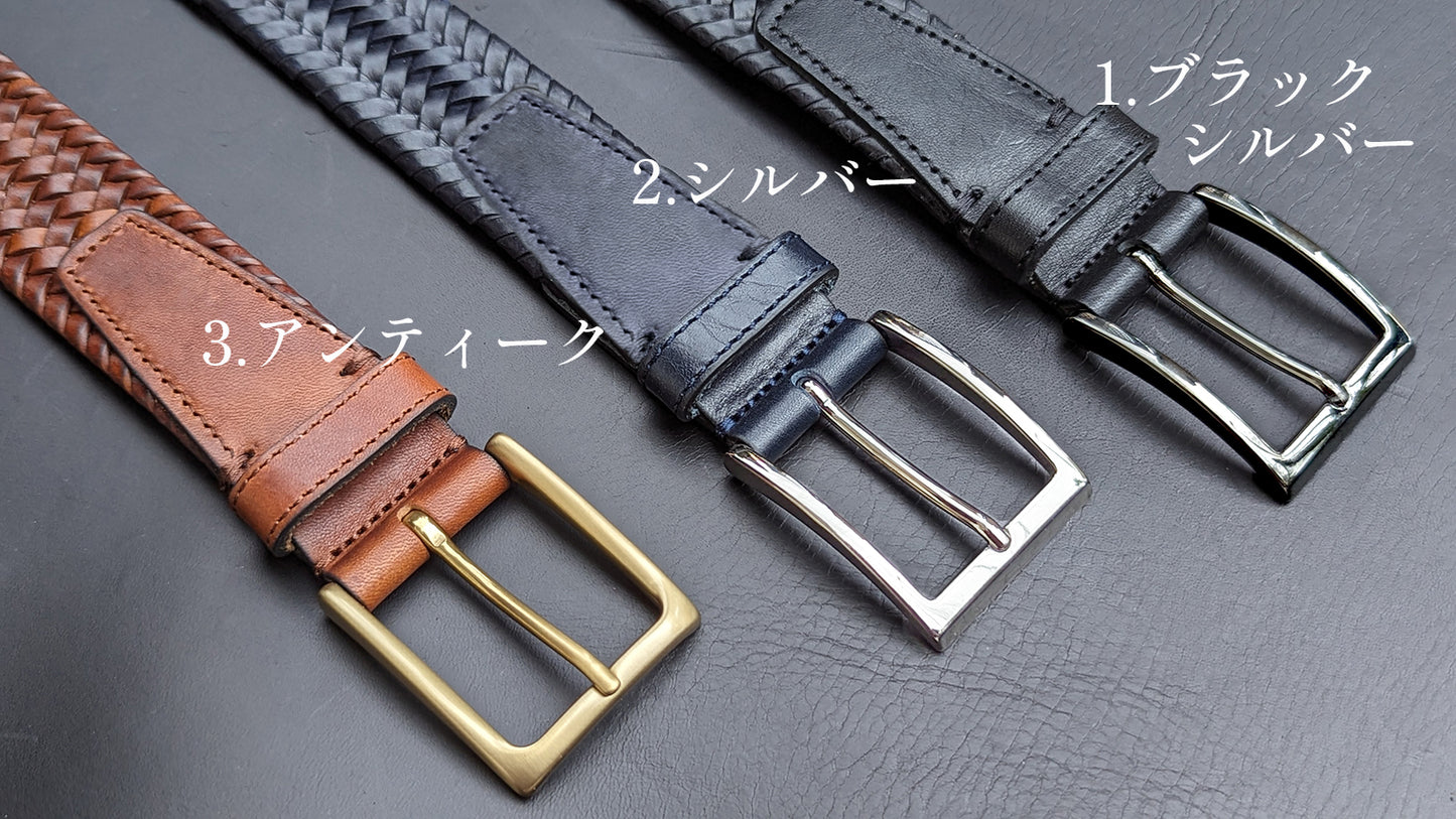 Stile Classico | Italian leather stretch belt