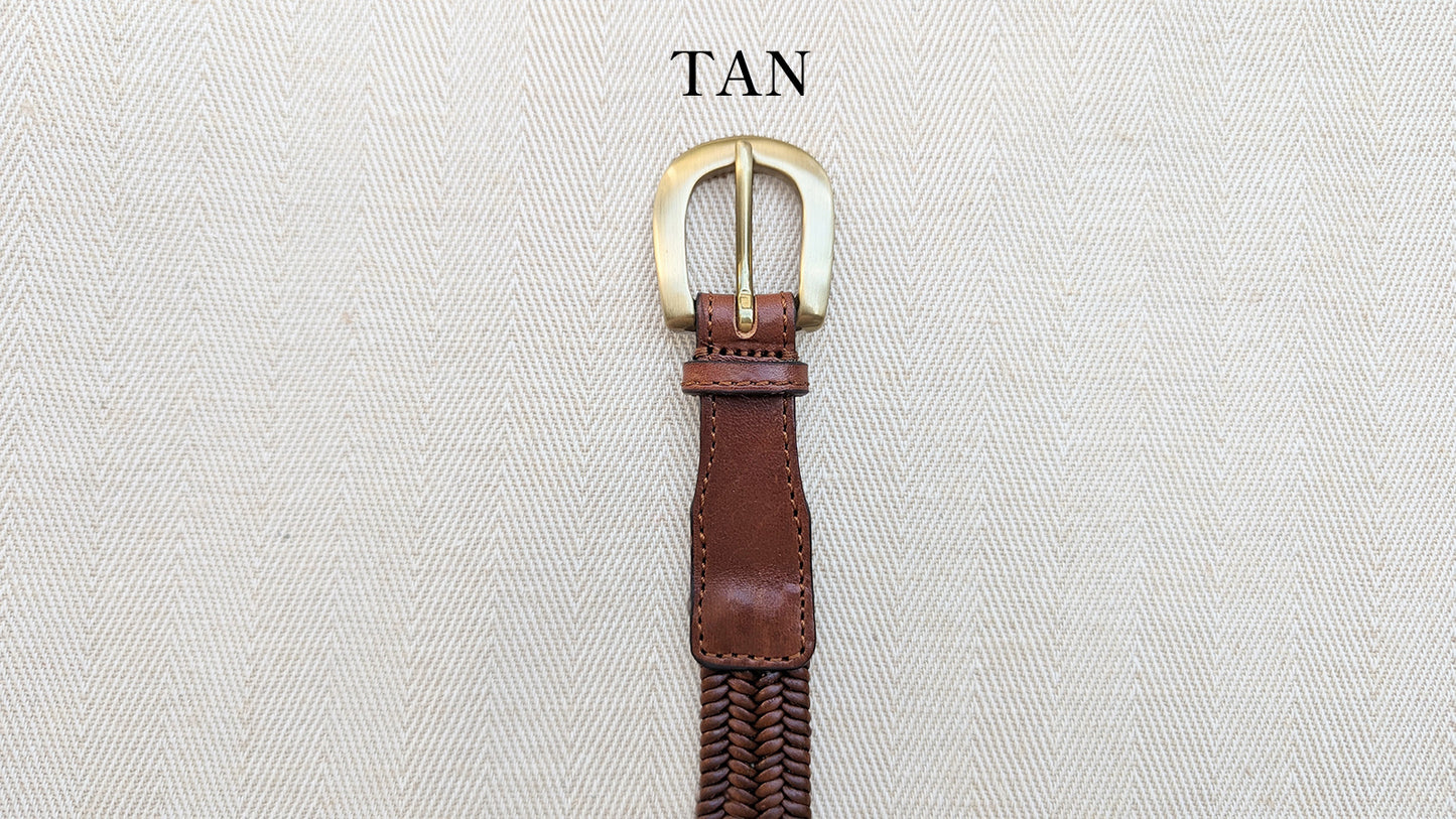 Stil'Donna ｜ Italian leather stretch belt